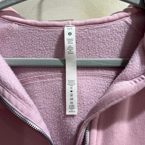 Lululemon women’s scuba crop hoodie - Picture 5 of 9
